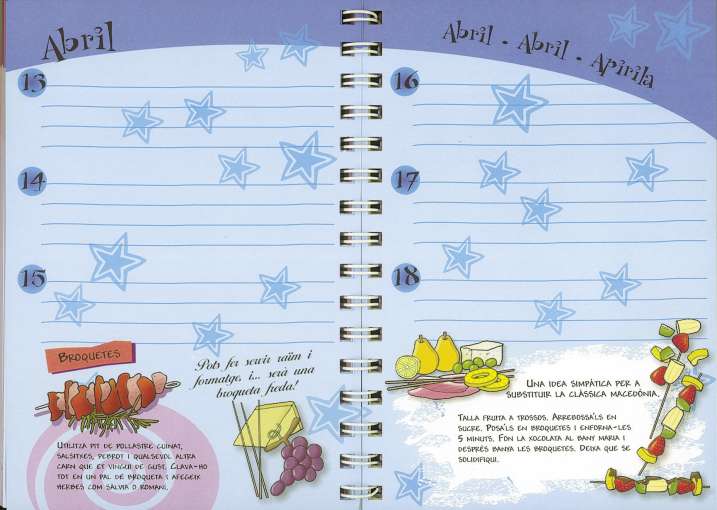 Agenda escolar permanent...