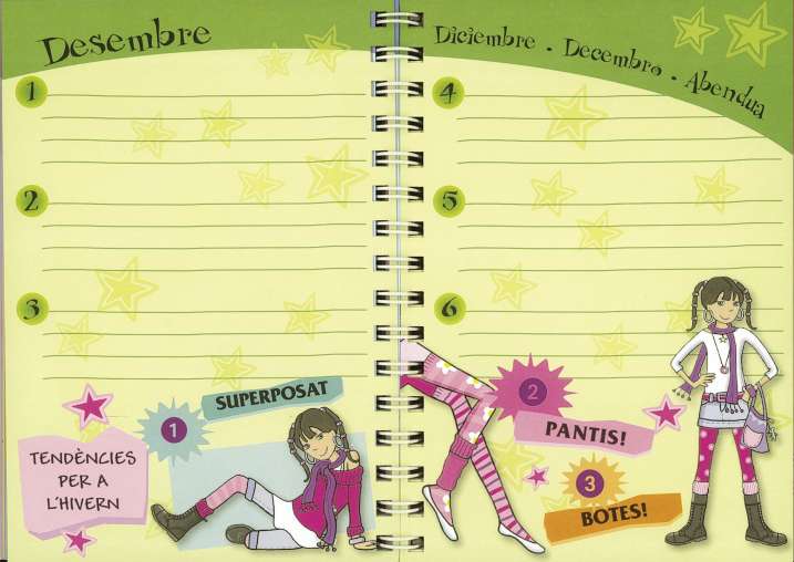 Agenda escolar permanent...