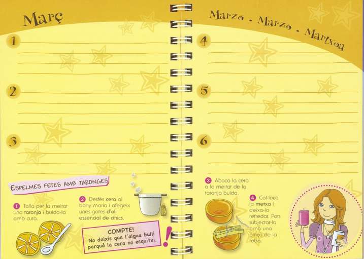 Agenda escolar permanent...