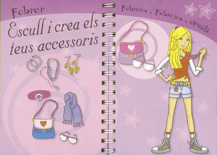 Agenda escolar permanent...