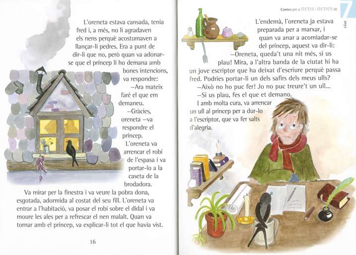 Contes per a nens i nenes...