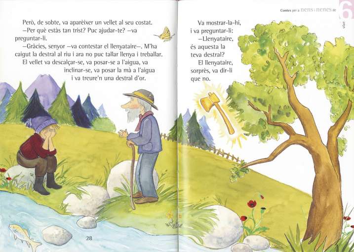 Contes per a nens i nenes...