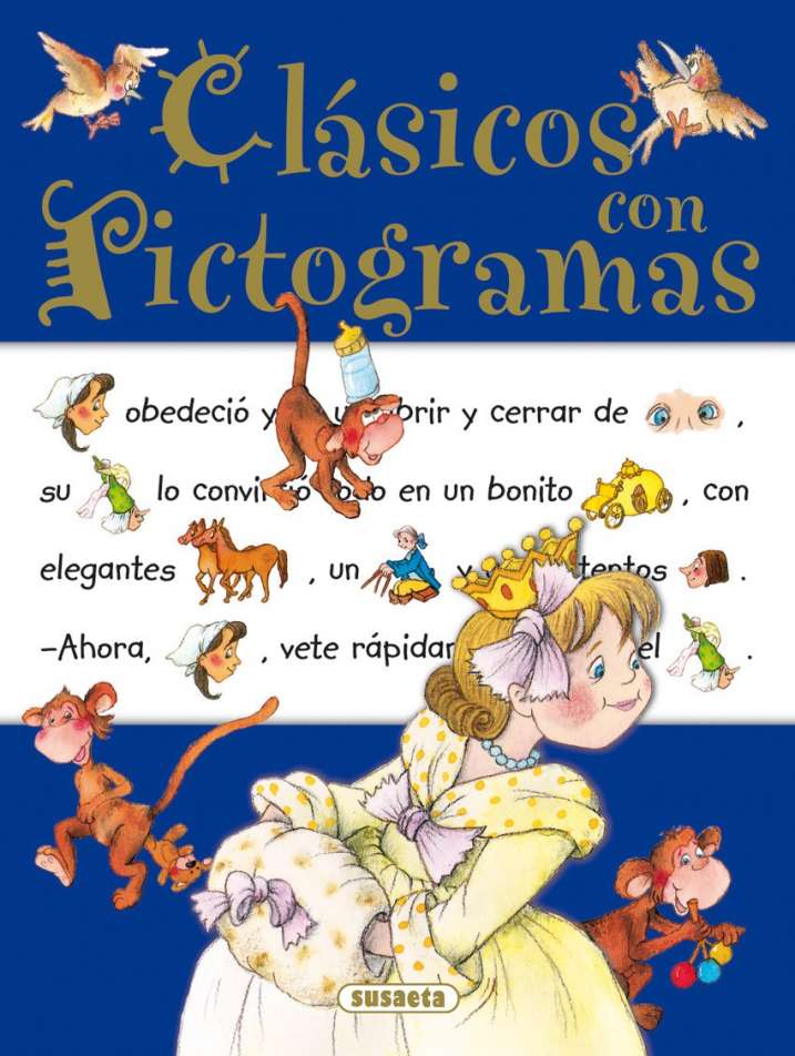 Clásicos con pictogramas | Editorial Susaeta - Venta de libros infantiles,  venta de libros, libros de cocina, atlas ilustrados