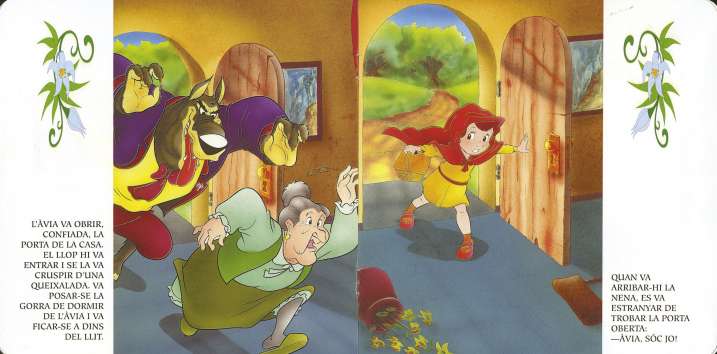 La Caputxeta vermella