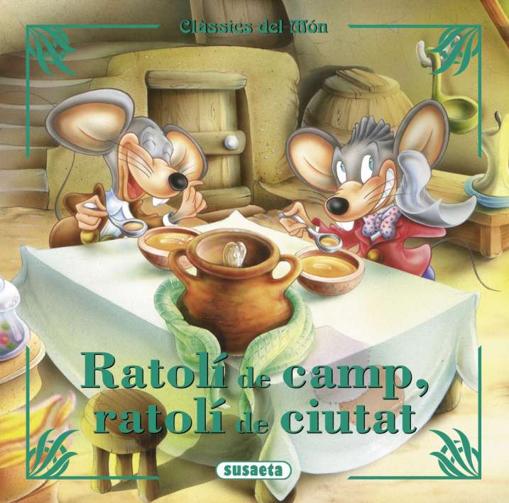Ratolí de camp, ratolí de...