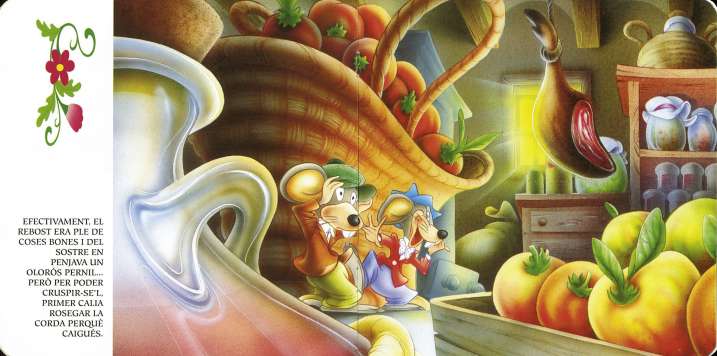 Ratolí de camp, ratolí de...