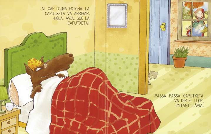 La Caputxeta vermella