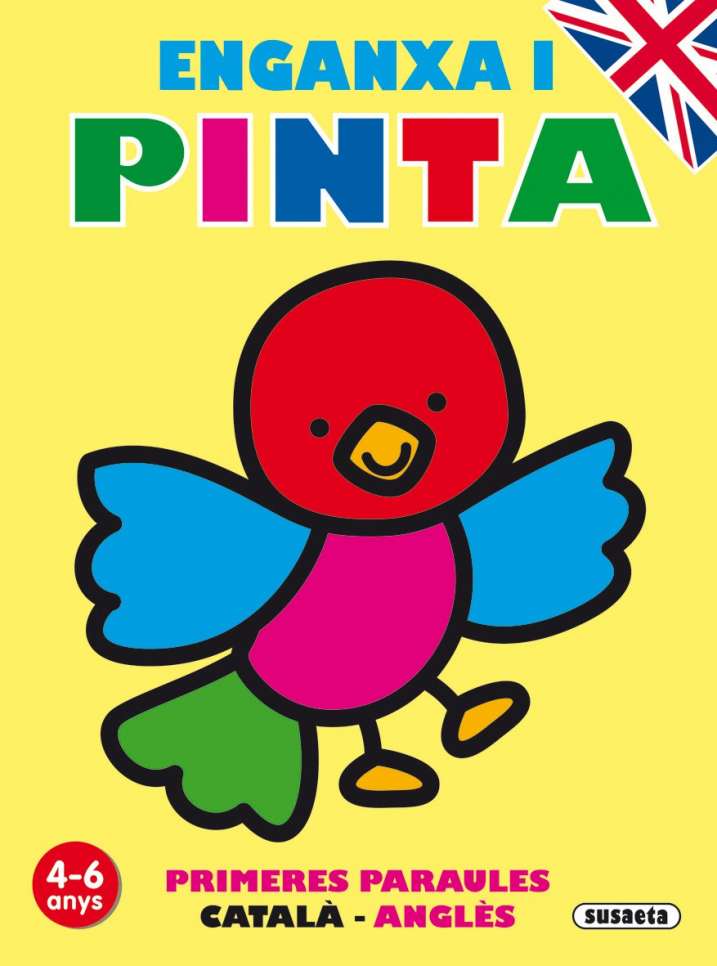 Enganxa i pinta primeres...