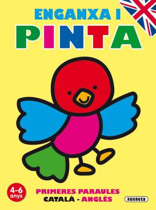 Enganxa i pinta primeres...