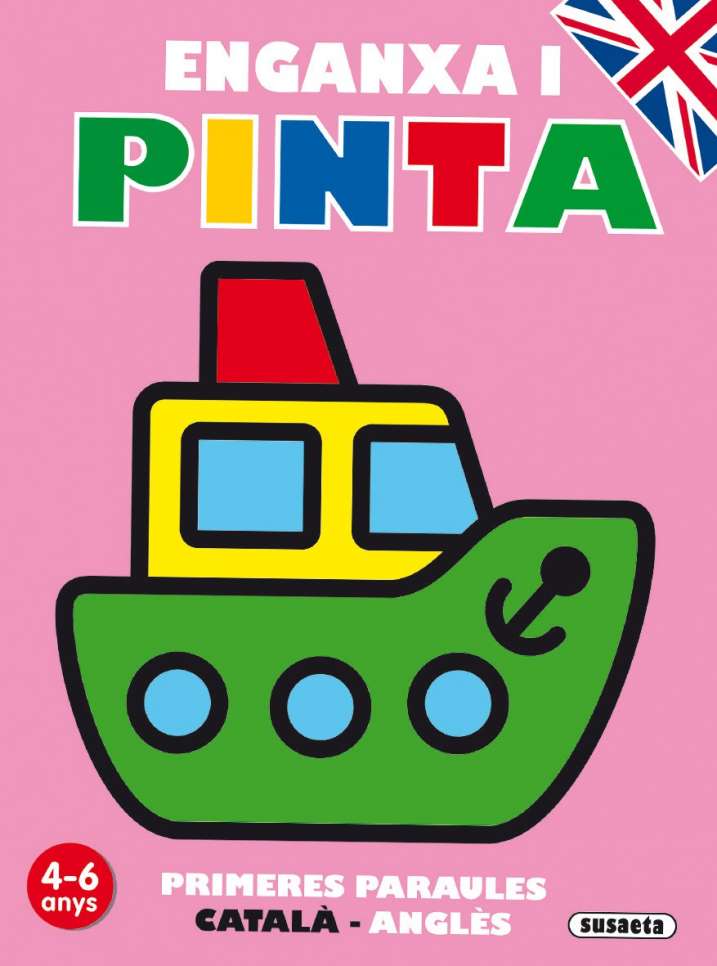 Enganxa i pinta primeres...