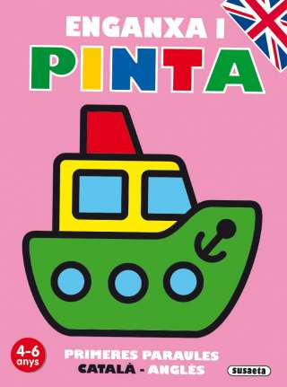 Enganxa i pinta primeres...