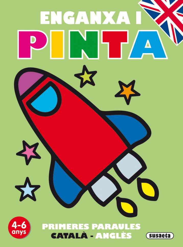 Enganxa i pinta primeres...