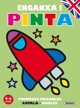 Enganxa i pinta primeres...