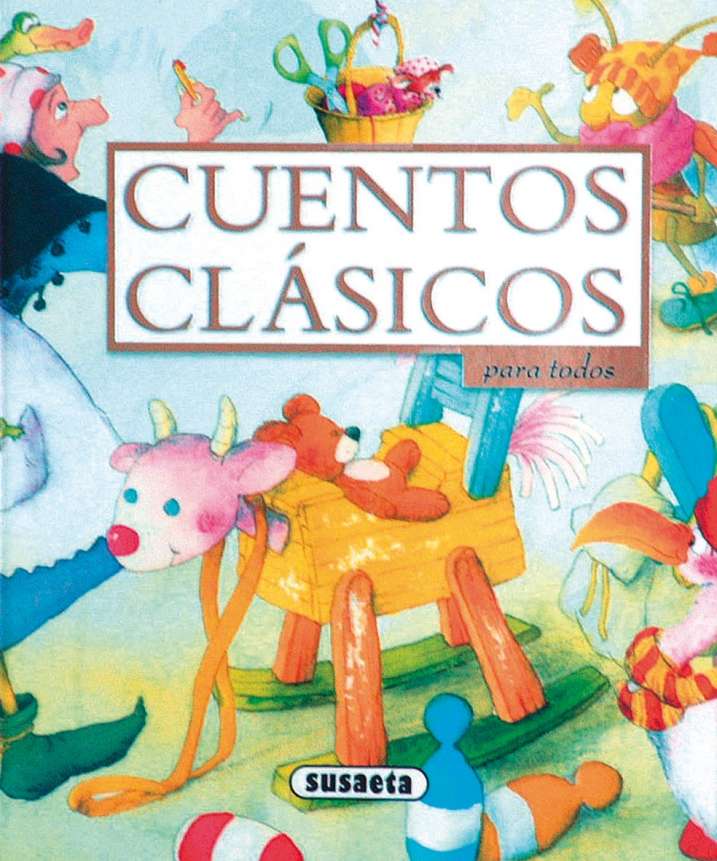 Cuentos Clásicos Editorial Susaeta Venta De Libros Infantiles