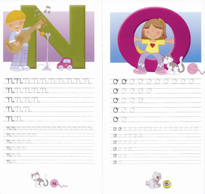 Aprenc a escriure les lletres