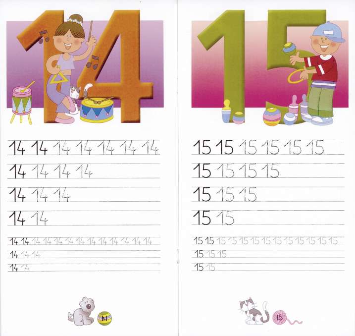 Aprenc a escriure els nombres