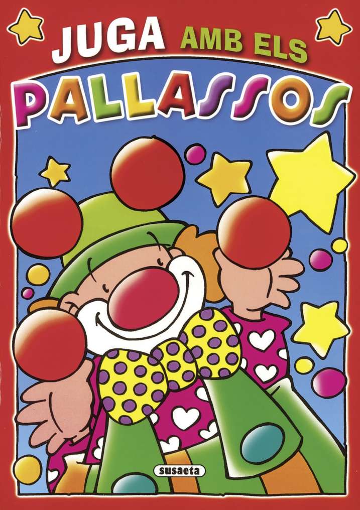 Juga amb els pallassos nº 1