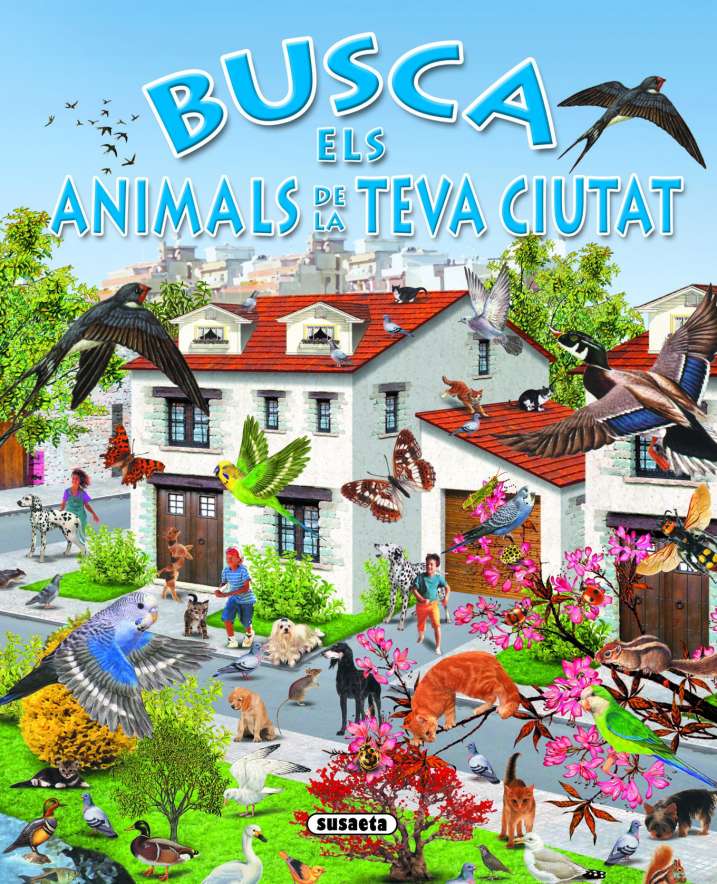 Busca els animals de la...
