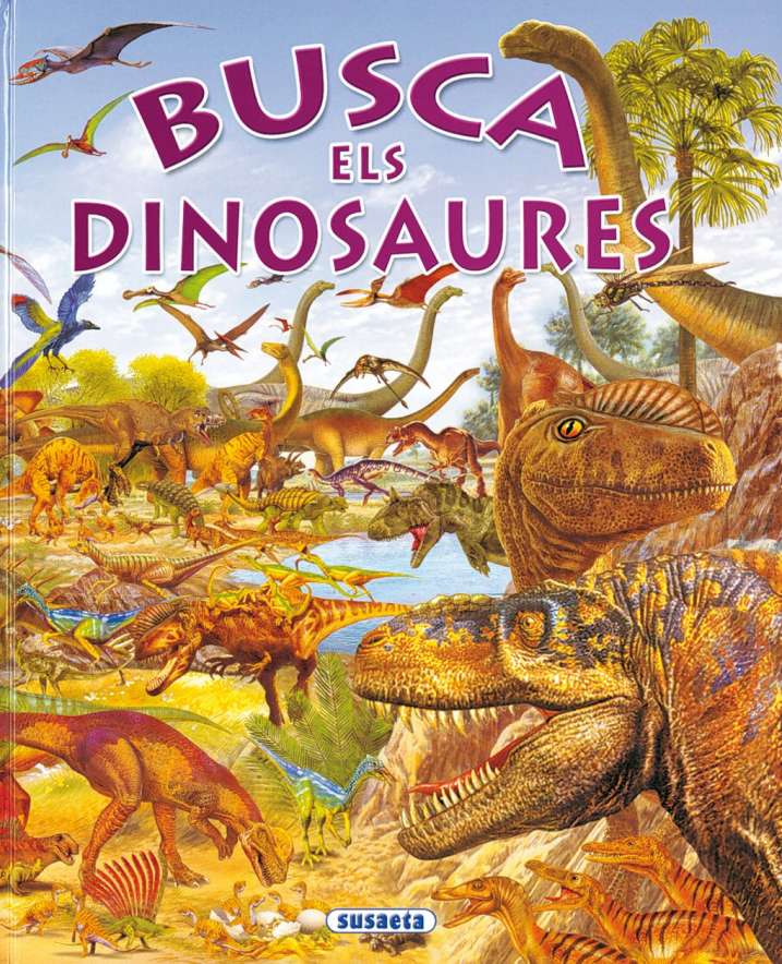 Busca els dinosaures