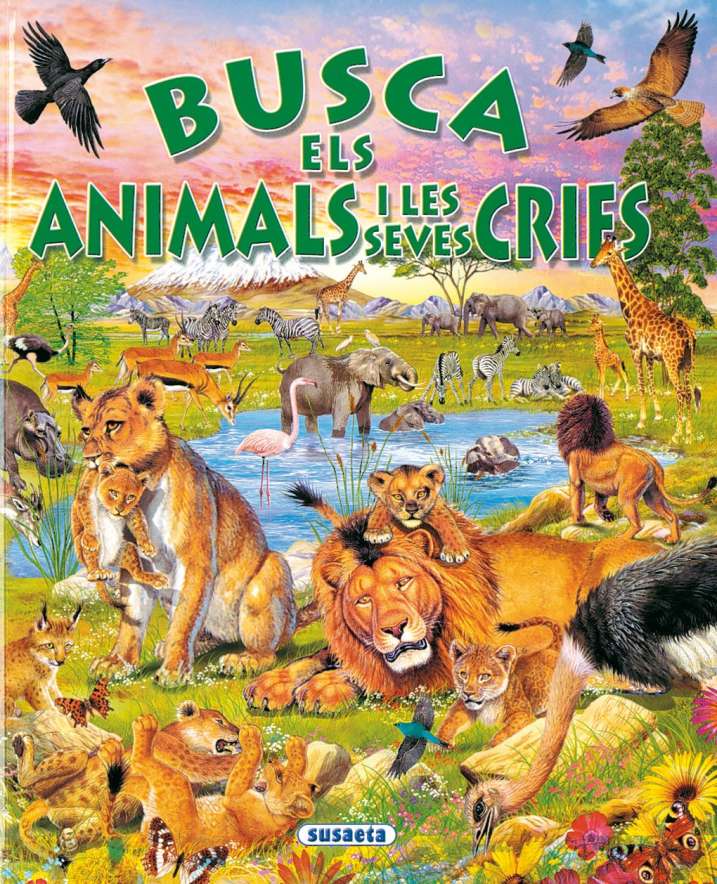 Busca els animals i les...
