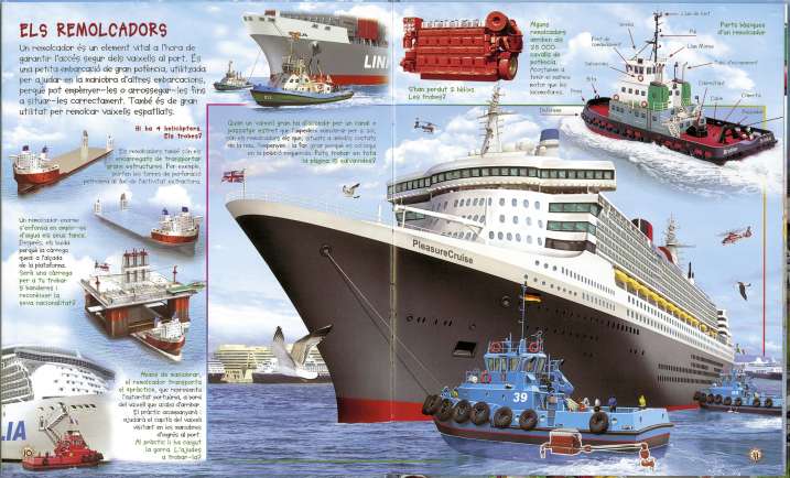 Busca als vaixells i ports