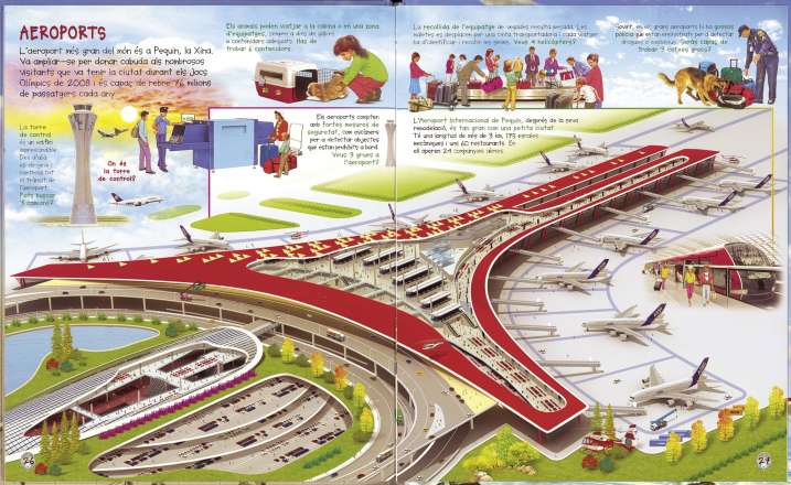 Busca als avions i aeroports