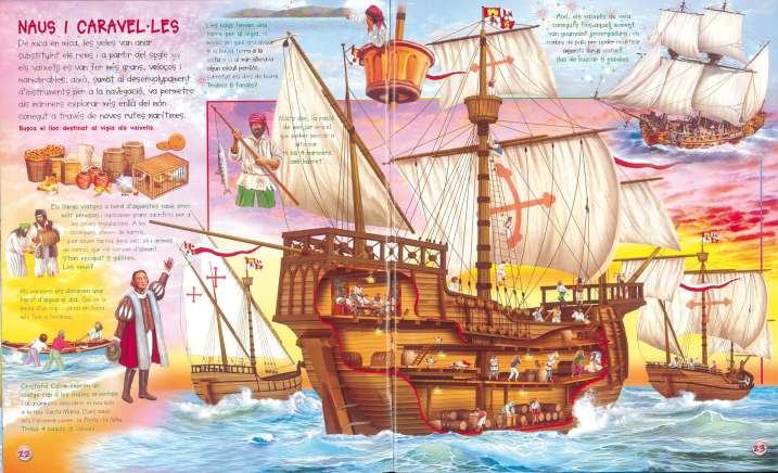 Busca als vaixells antics