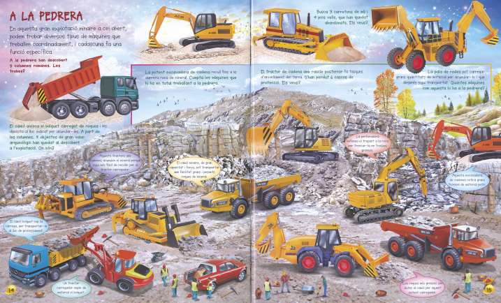 Busca a les grans màquines