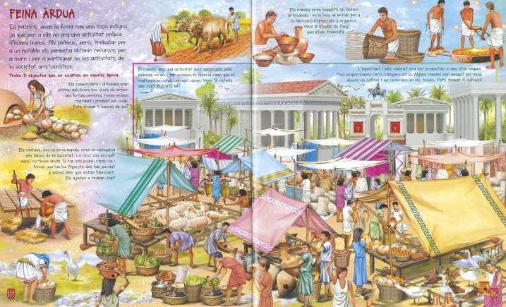 Busca a l'antiga Roma