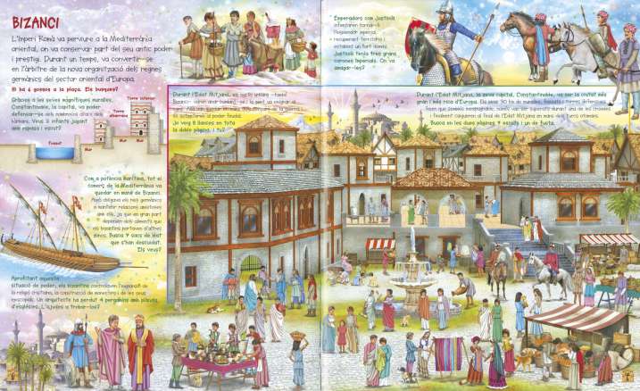 Busca en l'edat mitjana