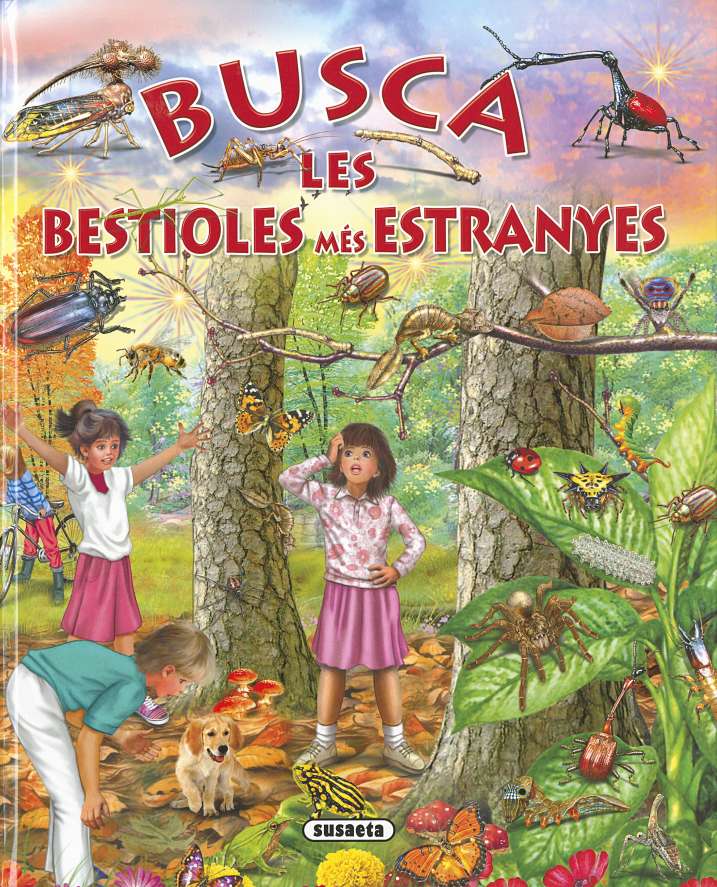 Busca les bestioles més...