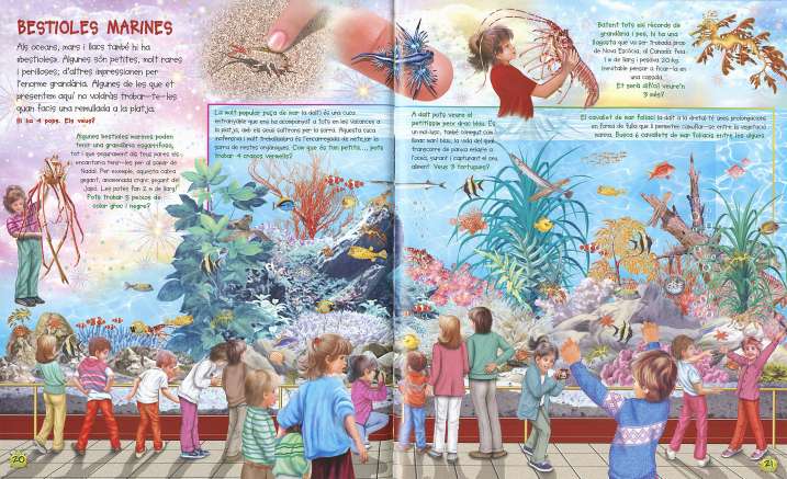 Busca les bestioles més...