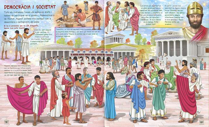 Busca a l'antiga Grècia