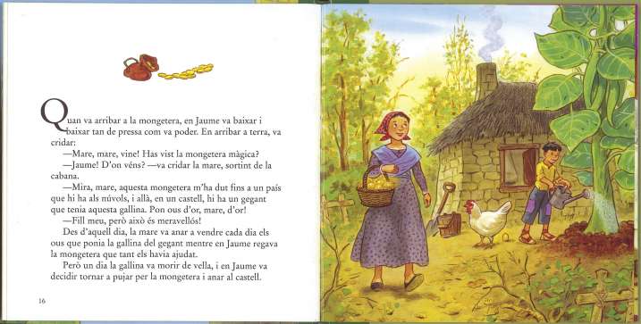 En Jaume i la mongetera màgica