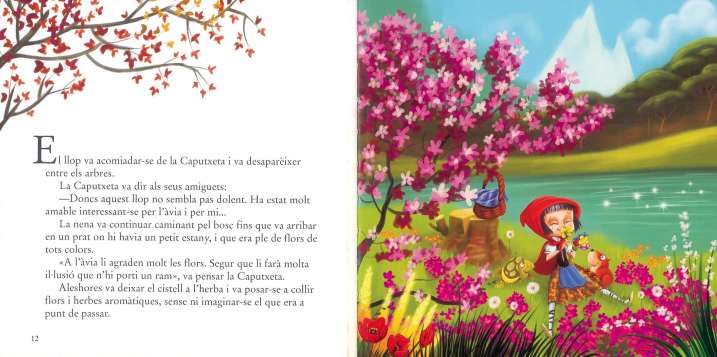 La Caputxeta Vermella