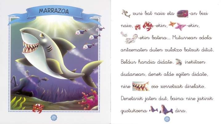 Animaliak ikus-irakur