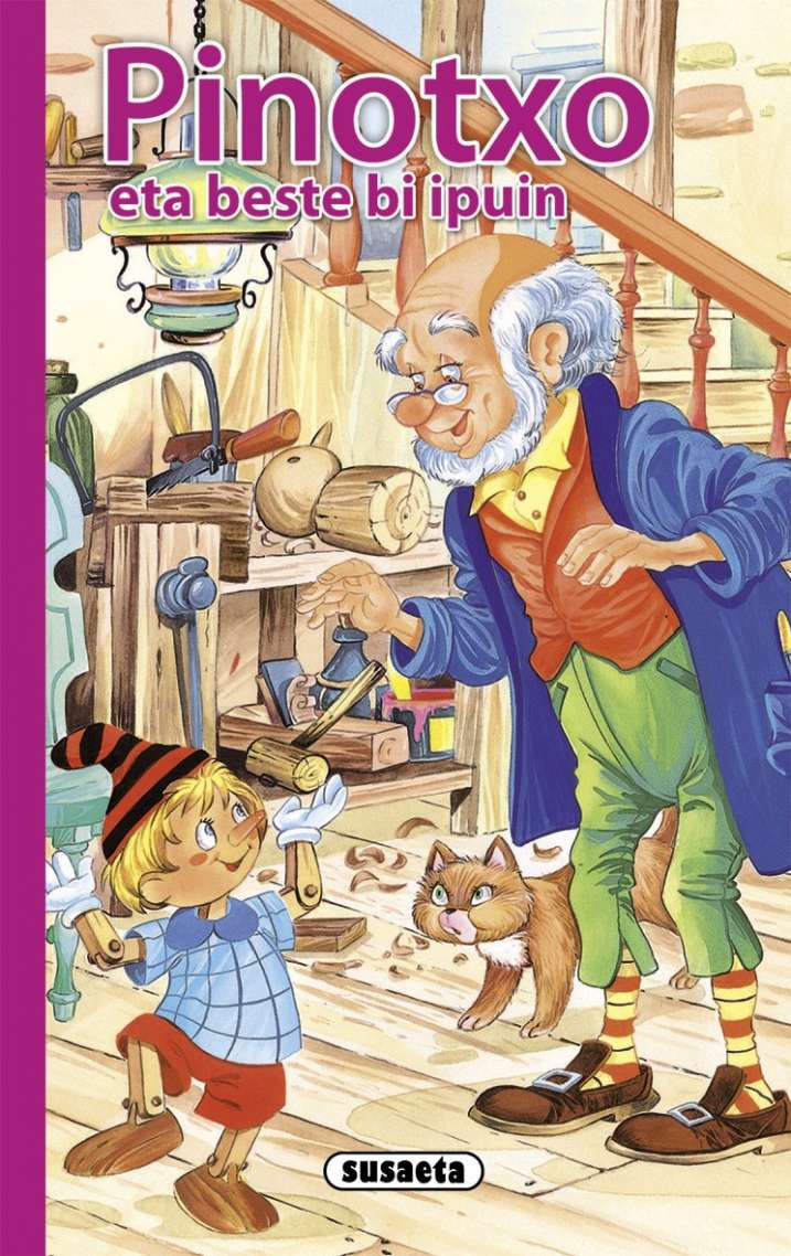 Pinotxo eta beste bi ipuin