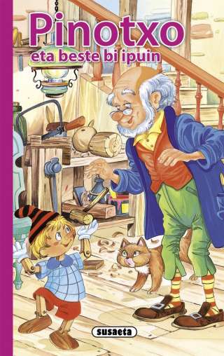 Pinotxo eta beste bi ipuin