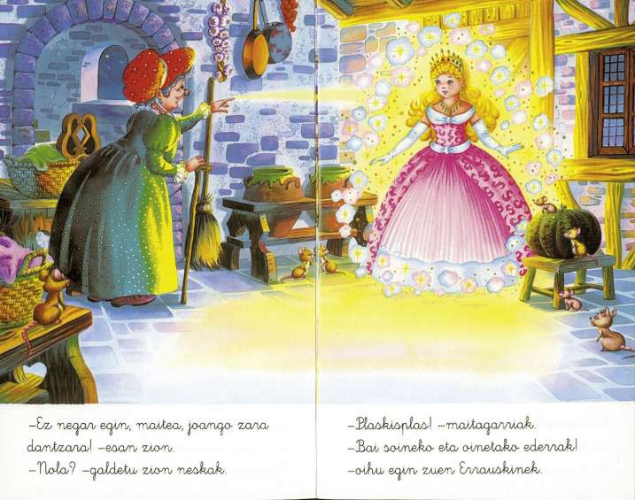 Pinotxo eta beste bi ipuin