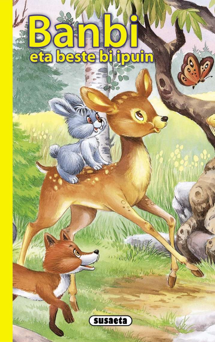 Banbi eta beste bi ipuin