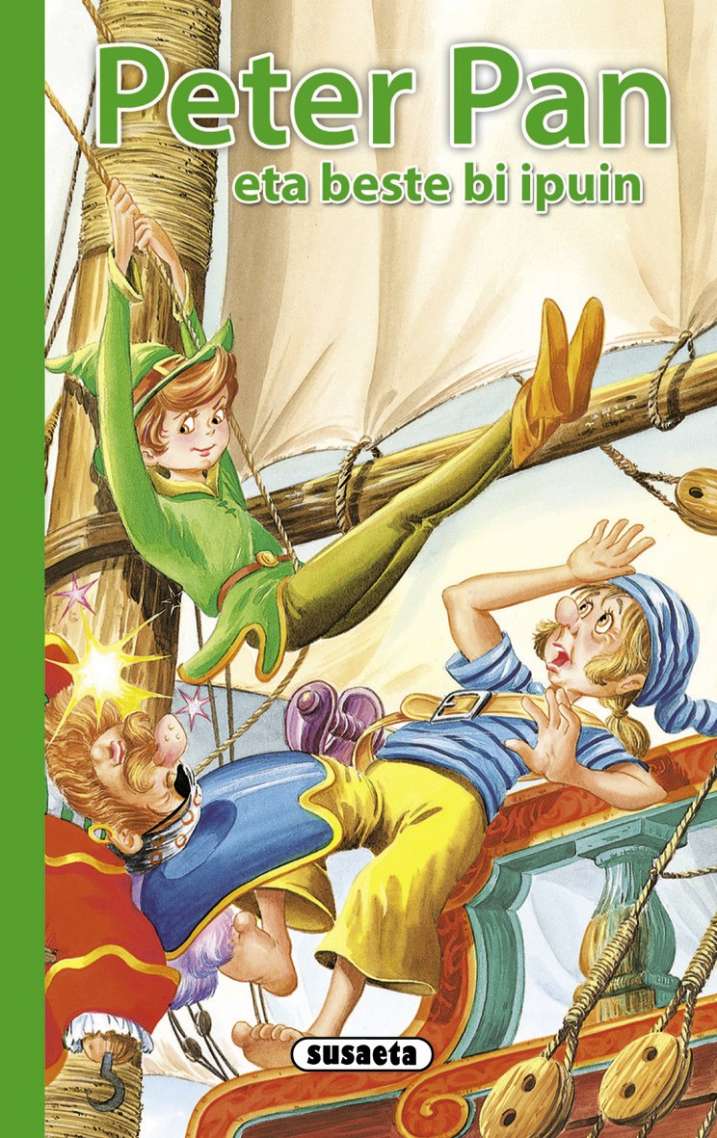 Peter Pan eta beste bi ipuin