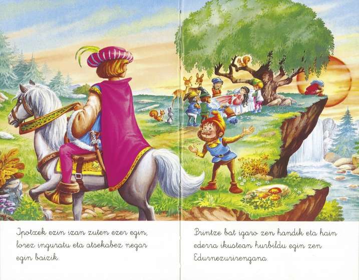 Edurnezuri eta beste bi ipuin