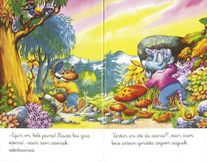 Txokolatezko etxetxoa eta...