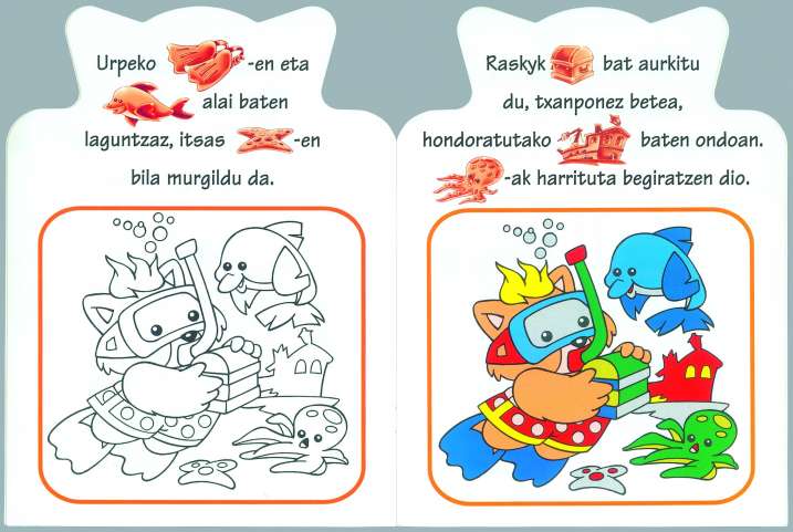 Piktogramak erantsi eta...