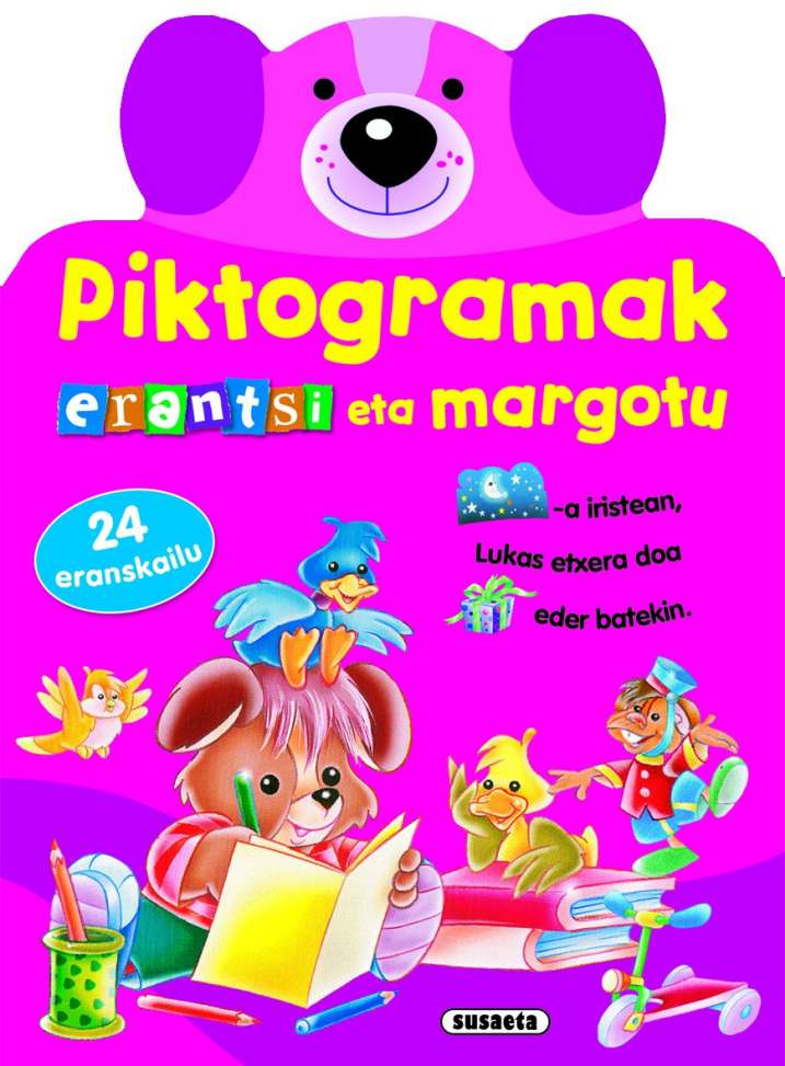 Piktogramak erantsi eta...