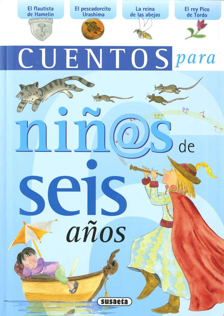 Cuentos para niñ@s de seis...