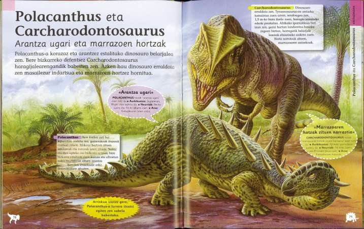 Entziklopedia dinosauroen