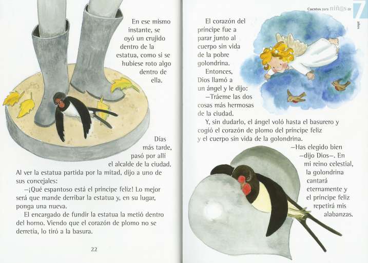 Cuentos para niñ@s de siete...