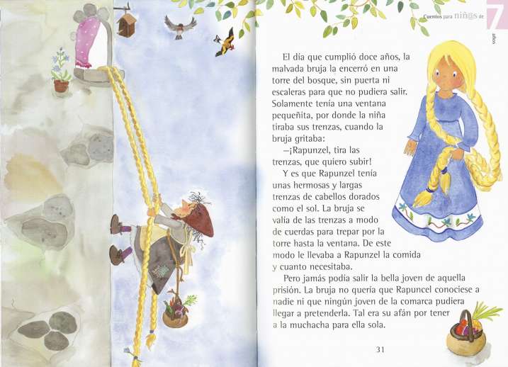 Cuentos para niñ@s de siete...