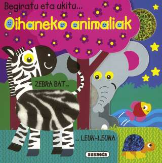 Oihaneko animaliak